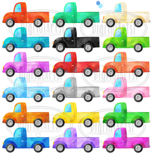 Pickup Trucks Graphics Set