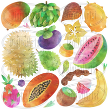 Fruits Graphics Set