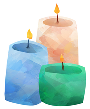 Candles Graphics Set