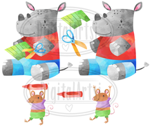 Children's Activities Graphics Set