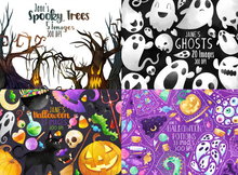 Halloween Bundle Graphics Set