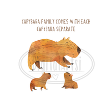 Capybara Graphics Set