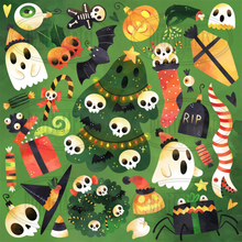 Halloween Christmas Graphics Set