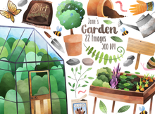 Gardening Graphics Set
