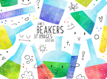 Beakers Graphics Set