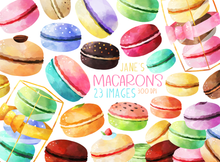 Macaron Graphics Set