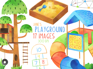 Playground Graphics Set