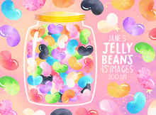 Jelly Beans Graphics Set