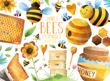Bees Graphics Set