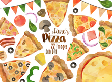 Pizza Graphics Set