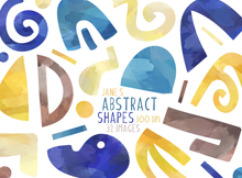 Abstract Shapes Graphics Set