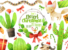 Desert Christmas Graphics Set