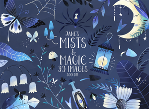 Mists and Magic Graphics Set
