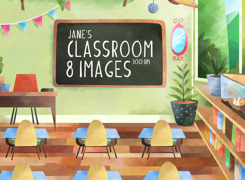Classroom Graphics Set