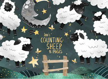 Counting Sheep Graphics Set
