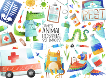 Animal Hospital Graphics Set
