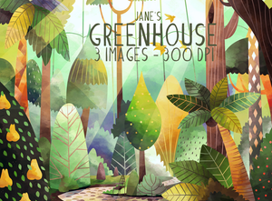 Greenhouse Graphics Set