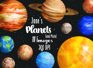 Planet Graphics Set
