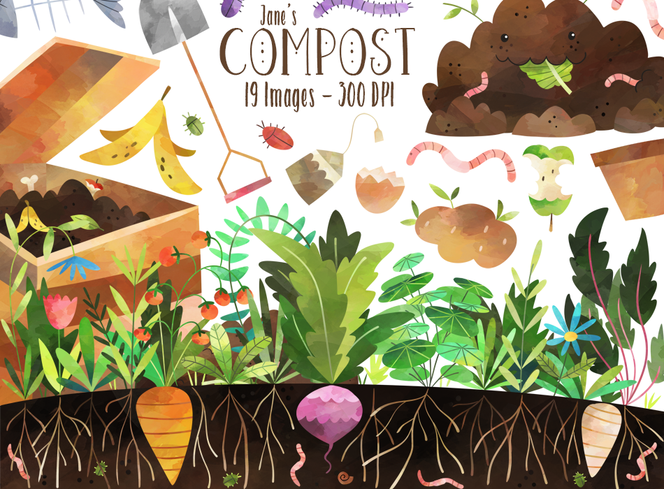 Compost Graphics Set