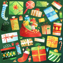 Christmas Gifts Graphics Set