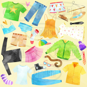 Clothes Graphics Set