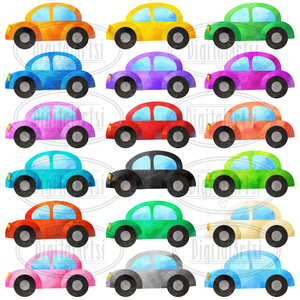 Cars Graphics Set