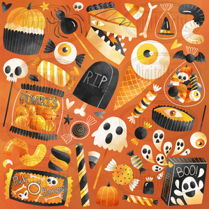 Halloween Treats Graphics Set