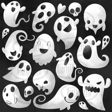 Ghosts Graphics Set