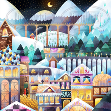 Winter Town Graphics Set