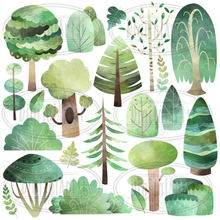Trees Graphics Set