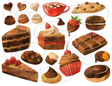 Chocolate Graphics Set