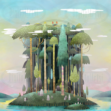 Castle in the Trees Graphics Set