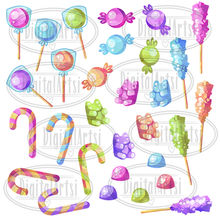 Candy Graphics Set