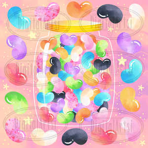 Jelly Beans Graphics Set