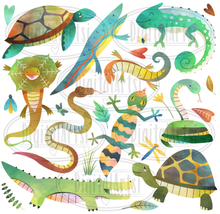 Reptiles Graphics Set