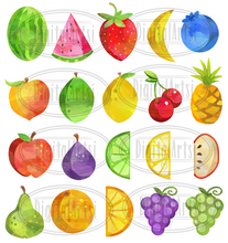 Fruits Graphics Set