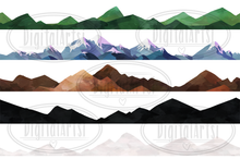 Mountain Graphics Set