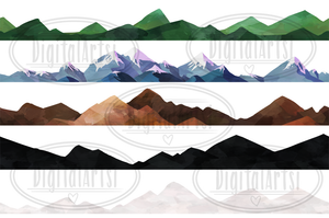 Mountain Graphics Set