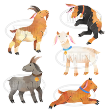 Goats Graphics Set
