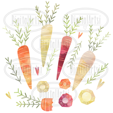 Carrots Graphics Set