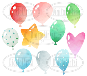 Balloons Graphics Set