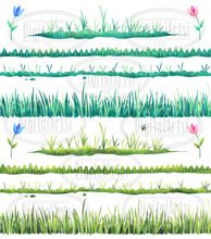 Grass Graphics Set