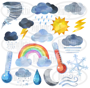 Weather Graphics Set