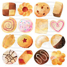 Cookie Graphics Set