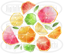 Citrus Graphics Set