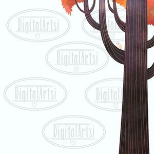 Fall Forest Graphics Set