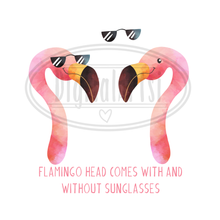 Flamingos Graphics Set