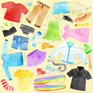 Clothes Graphics Set
