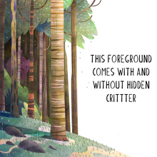 Scattered Forest Graphics Set