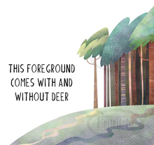 Scattered Forest Graphics Set